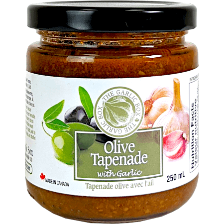 Olive Tapenade with Garlic
